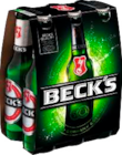 Bier, Bier-Mix oder Helles Angebote von Beck's bei E center Rostock für 3,99 €