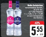 Wodka Gorbatschow bei E center im Neuendettelsau Prospekt für 5,55 €