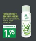 Senses Sensitiv-Dusche im Angebot bei Marktkauf in Münster Senses Sensitiv-Dusche Angebote von Frosch bei Marktkauf Münster für 1,95 €