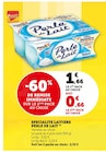 Promo Specialite laitiere à 0,66 € dans le catalogue Super U à Boulouris