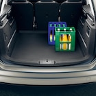 Gepäckraumeinlage für den Extra-Schutz im Kofferraum bei Volkswagen im Prospekt "" für 81,48 €