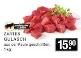 EDEKA Bottrop - Zartes Gulasch Angebot im Prospekt Zartes Gulasch bei EDEKA im Bottrop Prospekt für 15,90 €