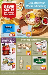 REWE Prospekt "Dein Markt" für Lübeck, 28 Seiten, 16.09.2024 - 21.09.2024