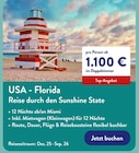 USA - Florida im Angebot bei ALDI Nord in Göttingen USA - Florida Angebote bei ALDI Nord Göttingen für 1.100,00 €