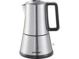 5928 Espressokocher Edelstahl/Schwarz von CLOER im aktuellen MediaMarkt Saturn Prospekt für 72,99 €