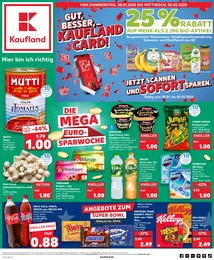 Kaufland Prospekt für Hagen (Stadt der FernUniversität): "Aktuelle Angebote", 32 Seiten, 30.01.2025 - 05.02.2025