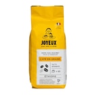 Café en grains - CAFÉ JOYEUX en promo chez Carrefour Vaulx-en-Velin à 9,95 €