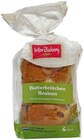 Butterbrötchen Rosinen Angebote von InterBakery bei REWE Koblenz für 1,39 €