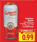 Original Czech Lager von Budweiser Budvar für 0,99 € bei E center im Angebot Original Czech Lager von Budweiser Budvar im aktuellen E center Prospekt