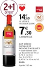 Promo AOP MÉDOC HVE3 à 14,60 € dans le catalogue Intermarché à Couzeix