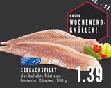 Aktuelles Seelachsfilet Angebot bei EDEKA in Bochum ab 1,39 €