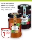 Konfitüre Extra bei GLOBUS im Prospekt "" für 1,99 €