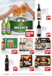 Becks im E center Prospekt in Göppingen Aktueller E center Prospekt mit Becks, "Aktuelle Angebote", Seite 24