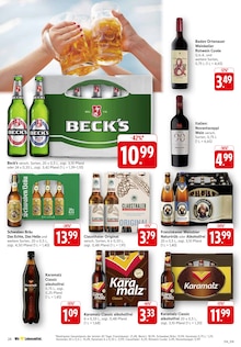 Bier im aktuellen E center Prospekt (Göppingen) Bier im E center Prospekt "Aktuelle Angebote" mit 36 Seiten (Göppingen)