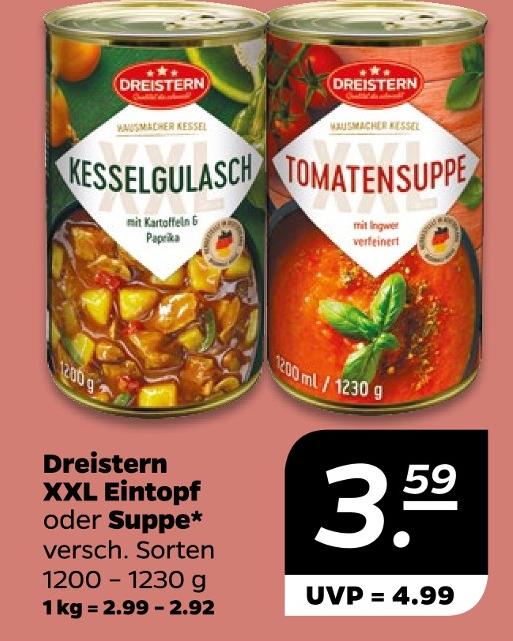 XXL Eintopf oder Suppe