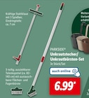 Unkrautstecher/Unkrautbürsten-Set Angebote von PARKSIDE bei Lidl Rheda-Wiedenbrück für 6,99 €