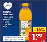 Frischer Direktsaft bei Netto Marken-Discount im Prospekt "" für 1,99 €