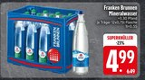 Mineralwasser im Angebot bei EDEKA in Augsburg Mineralwasser Angebote von Franken Brunnen bei EDEKA Augsburg für 4,99 €
