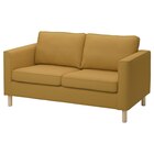 Aktuelles 2er-Sofa Vissle ocker Vissle ocker Angebot bei IKEA in Braunschweig ab 299,00 €