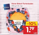 Feiner Biskuit Tortenboden Angebote von Gut & Günstig bei Netto Marken-Discount Hückelhoven für 1,79 €