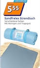 Badetuch im Action Prospekt Sandfreies Strandtuch im aktuellen Action Prospekt für 5,55 €