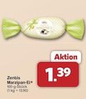 Marzipan-Ei von Zentis für 1,39 € bei famila Nordwest im Angebot Marzipan-Ei von Zentis im aktuellen famila Nordwest Prospekt