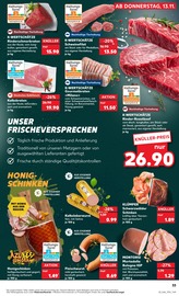Aktueller Kaufland Prospekt mit Roastbeef, "KNÜLLER", Seite 33