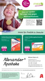 Aktueller mea - meine apotheke Apotheken Prospekt in Sulzbach und Umgebung, "Unsere Dezember-Angebote" mit 4 Seiten, 01.12.2025 - 31.12.2025