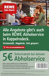 REWE Prospekt "Dein Markt" für Sasbachwalden, 26 Seiten, 13.05.2024 - 18.05.2024
