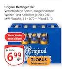 Original Oettinger Angebote von Oettinger bei GLOBUS Völklingen für 6,99 €