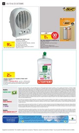 Vaisselle en promo dans le catalogue Intermarché Express à la page 26