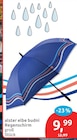 Regenschirm von alster elbe budni für 9,99 € bei budni im Angebot Regenschirm von alster elbe budni im aktuellen budni Prospekt
