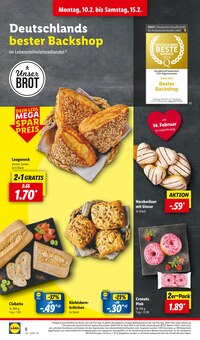 Wecker Angebot im aktuellen Lidl Prospekt auf Seite 10