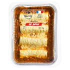 Promo Cannelloni de bœuf CARREFOUR Le Marché à 8,50 € dans le catalogue Carrefour à Belley