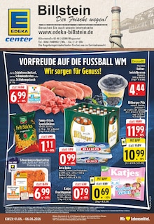 E center Prospekt der Woche "Aktuelle Angebote" Seite 1, 01.06.2026 bis 06.06.2026 für Wuppertal Aktueller E center Prospekt "Aktuelle Angebote" Seite 1 von 30 Seiten für Wuppertal
