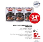 NOS RECETTES CUISINÉES - Stéphan dans le catalogue Super U