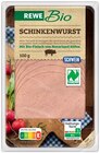 Schinkenwurst Angebote von REWE Bio bei REWE Kirchheim für 1,29 €