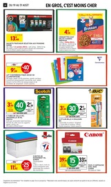Imprimante Angebote im Prospekt "LA FIN DES VACANCES C'EST NUL ALORS ON VOUS LA REMBOURSE" von Intermarché Imprimante Angebote im Prospekt "LA FIN DES VACANCES C'EST NUL ALORS ON VOUS LA REMBOURSE" von Intermarché auf Seite 24