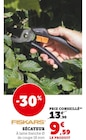 Sécateur - Fiskars en promo chez Super U Niort à 9,59 €