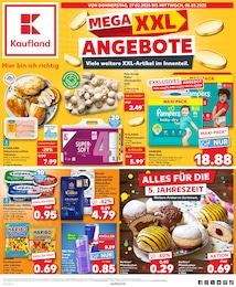 Aktueller Kaufland Supermärkte Prospekt für Frauenwald: Aktuelle Angebote mit 32} Seiten, 27.02.2025 - 05.03.2025