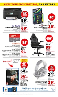 Promo Tablette Android dans le catalogue Super U du moment à la page 32