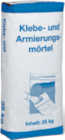 toom Baumarkt Saalfeld - Klebe- und Armierungsmörtel Angebot im Prospekt Klebe- und Armierungsmörtel bei toom Baumarkt im Saalfeld Prospekt für 4,99 €