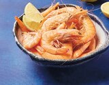 Crevettes cuites à U Express dans Cazaubon