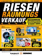 Waschmaschine im expert Prospekt in Emden Aktueller expert Prospekt mit Waschmaschine, "Top Angebote", Seite 1