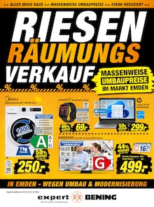 Fernseher im aktuellen expert Prospekt (Emden) Fernseher im expert Prospekt "Top Angebote" mit 5 Seiten (Emden)