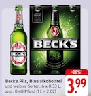 Beck's Pils Angebote von Beck's bei E center Stuttgart für 3,99 €