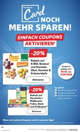 Kaufland Mülleimer im Prospekt 