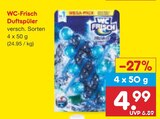 Duftspüler Angebote von WC-Frisch bei Netto Marken-Discount Aschaffenburg für 4,99 €
