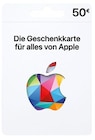 Geschenkkarte Angebote von Apple bei nahkauf Heidelberg für 50,00 €