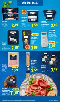 Mozzarella im Lidl Prospekt "LIDL LOHNT SICH" mit 72 Seiten (Bonn)